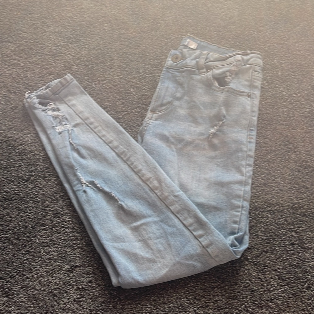 Skinny jeans